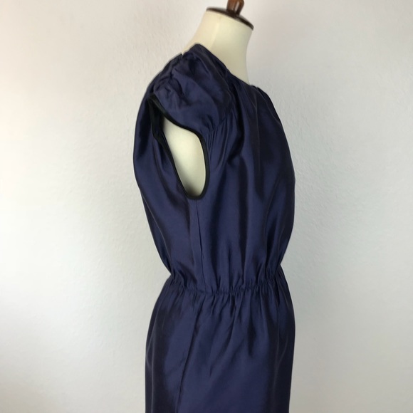 Cynthia Rowley Silk Blend Side Pockets Dress D342 - Picture 7 of 8